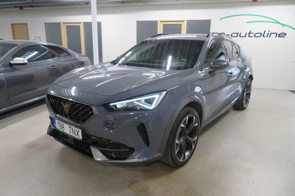 Cupra Formentor, 2021, 2.0, 228 kW, bensiin, automaat, nelikvedu