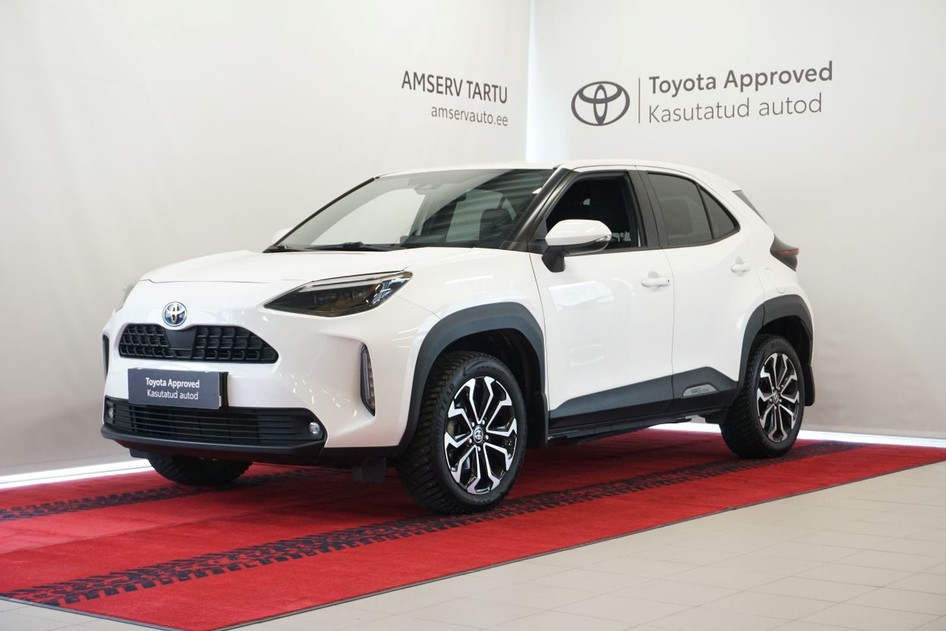 Toyota Yaris Cross, 2022, 1.5, 68 kW, hübriid (bensiin/elekter), automaat, esivedu