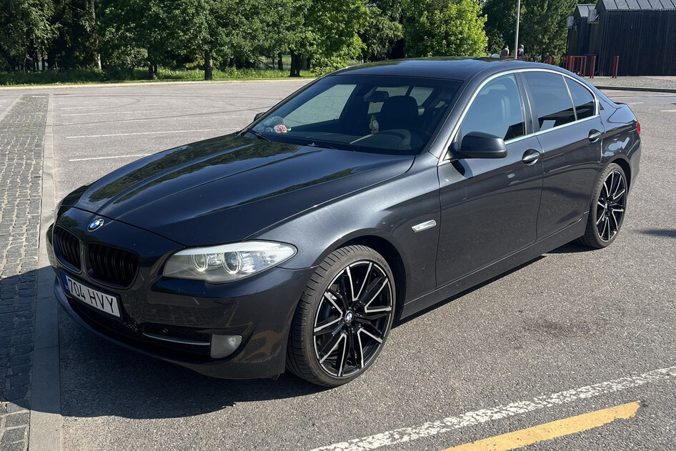 BMW 530, 2010, 3.0, 180 kW, diisel, automaat, tagavedu