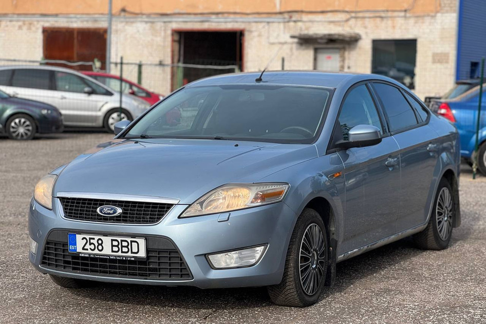 Ford Mondeo, 2008, 2.0, 107 kW, petrol, manual, front-wheel drive