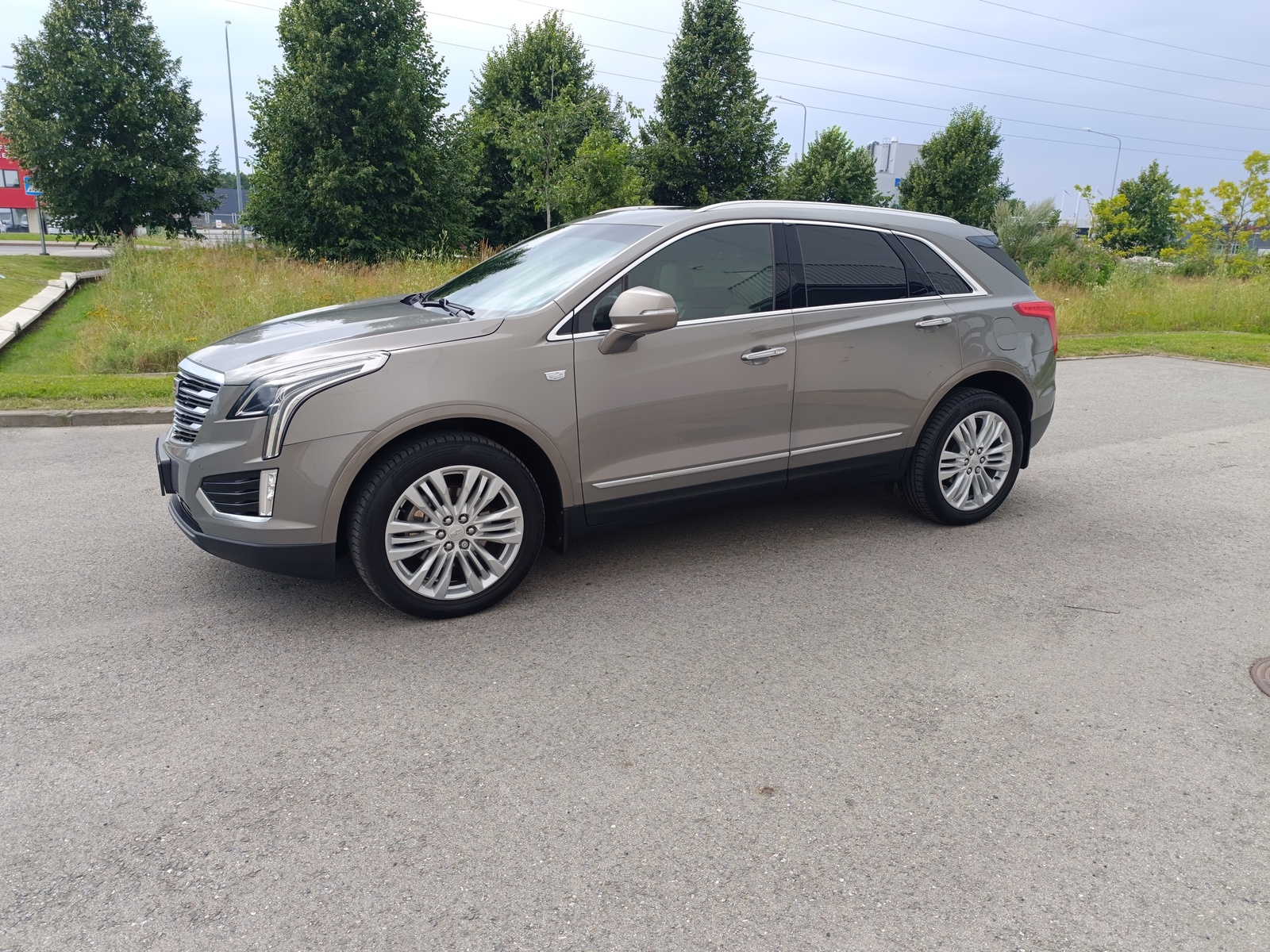 Cadillac XT5 2017, photo 2/10