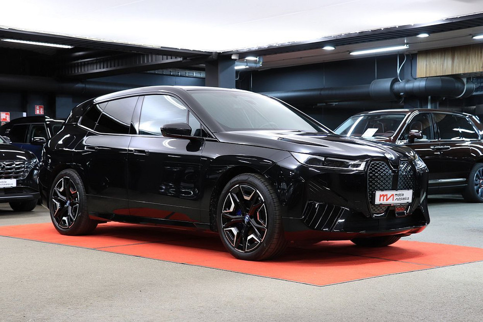 BMW iX, 2023, 140 kW, elekter, automaat, nelikvedu