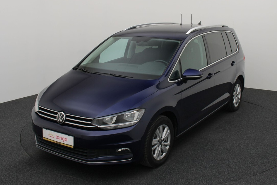Volkswagen Touran, 2020, 2.0, 85 kW, dyzelinas, automatinė, priekiniai varomieji ratai