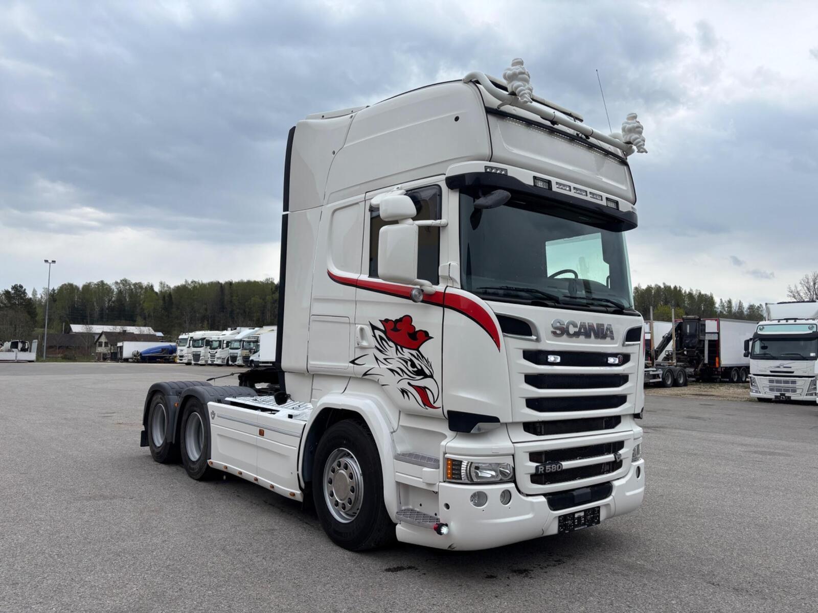 Scania R580 2017, photo 3/23