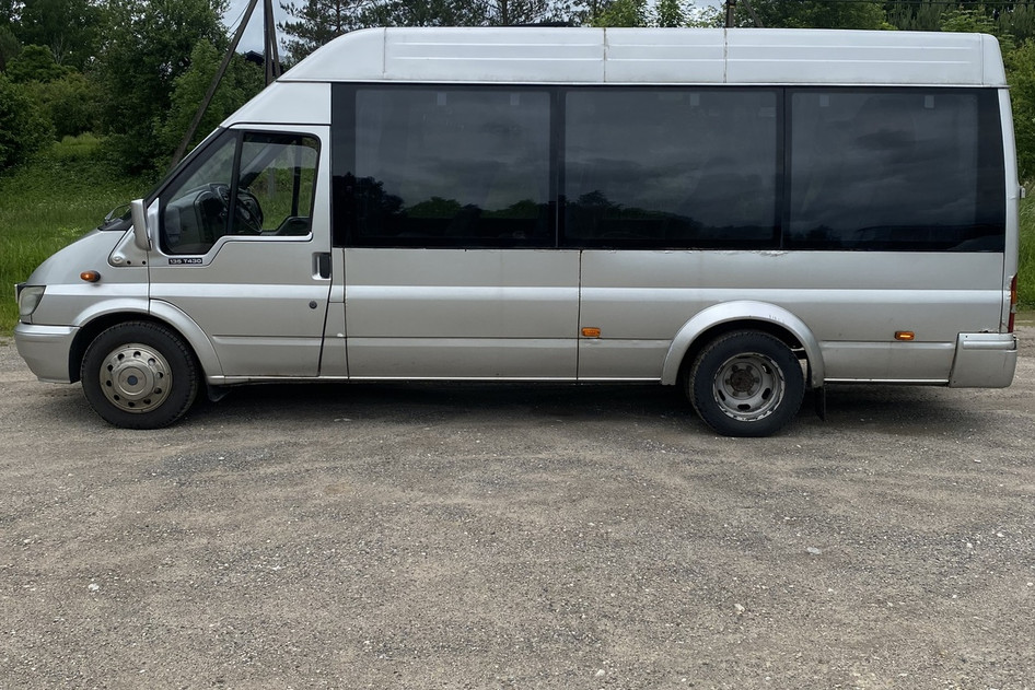 Ford Transit, 2005, 2.4, 101 kW, diisel, manuaal, tagavedu