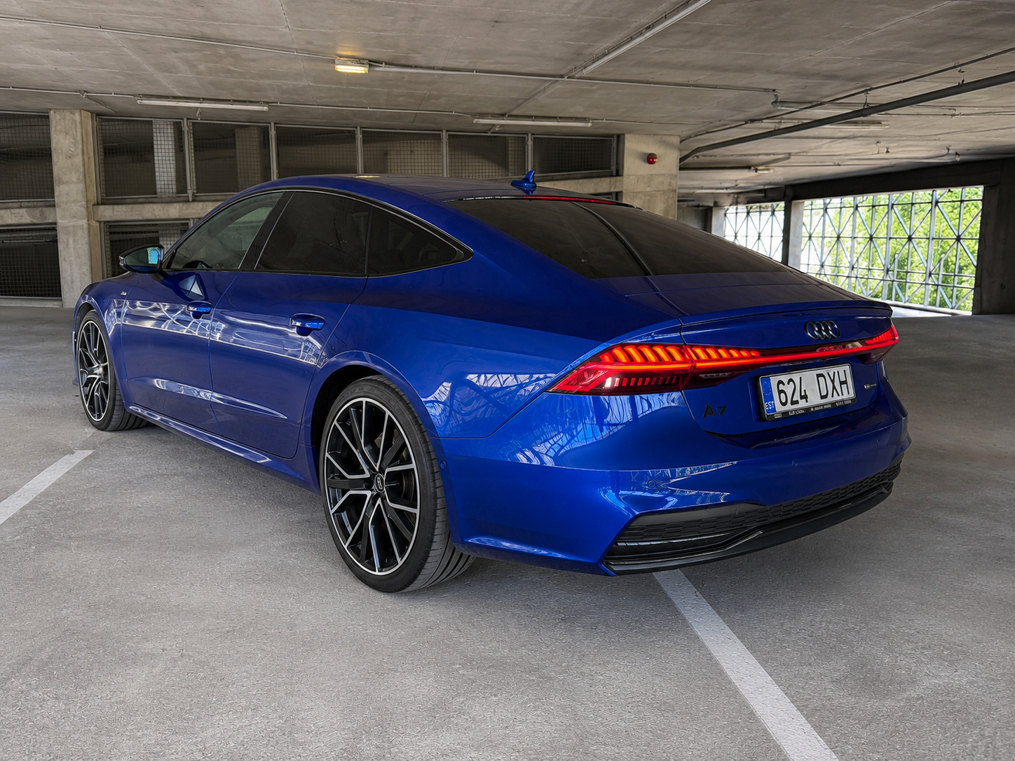 Audi A7 2022, kuva 3/9