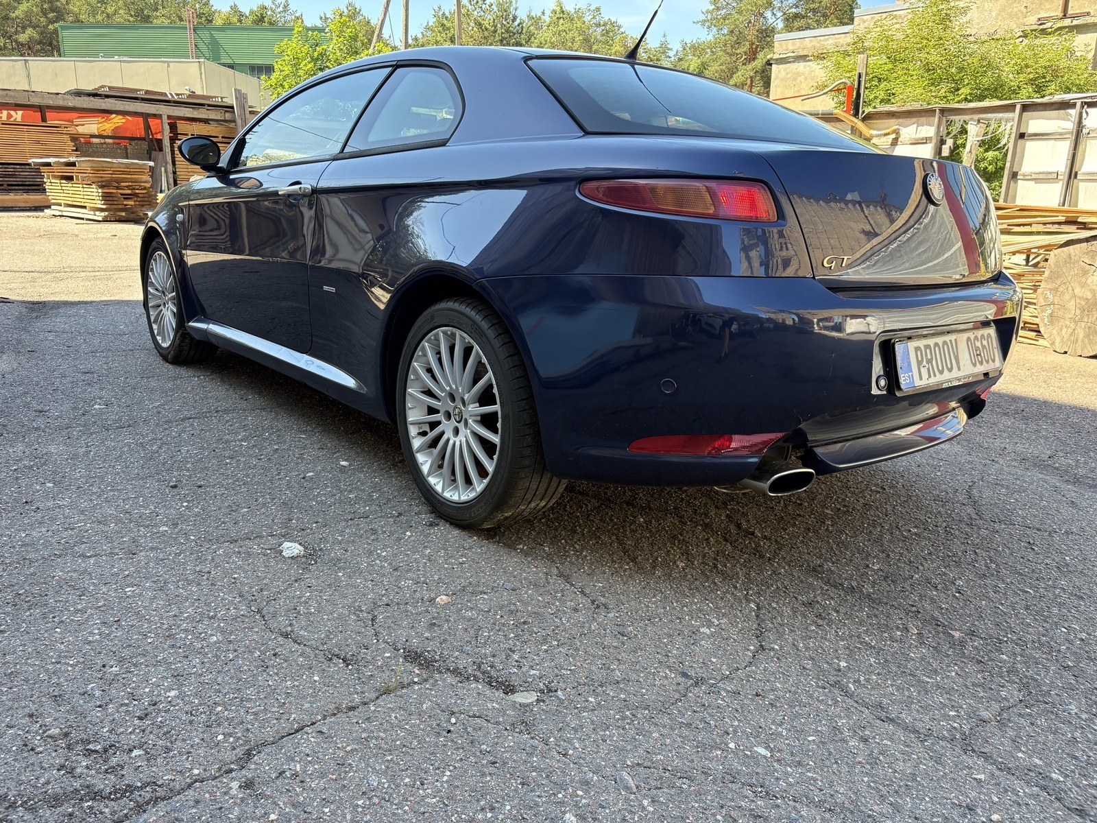 Alfa Romeo GT 2004, photo 6/14