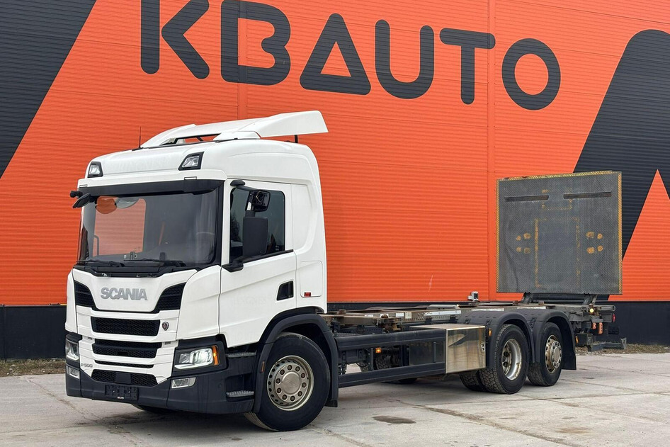 Scania P, 2019, 368 kW, diisel, automaat