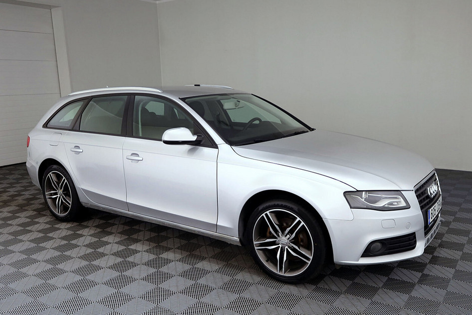 Audi A4, 2009, 2.0, 105 kW, diisel, automaat, esivedu