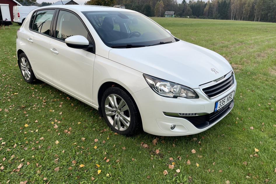 Peugeot 308, 2017, 1.2, 60 kW, bensiin, manuaal, esivedu