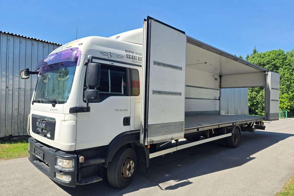 MAN TGL 12.220 4X2 BL SIDEOPENING, 2011, 4.6, 162 kW, diisel, manuaal, tagavedu