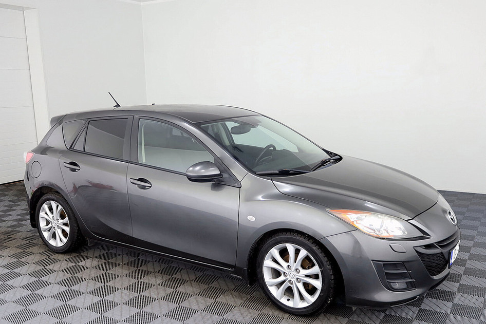 Mazda 3, 2010, 1.6, 77 kW, petrol, manual, front-wheel drive