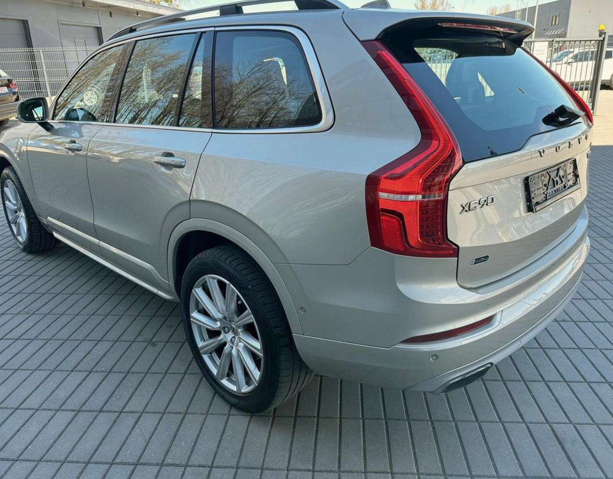 Volvo XC90 2015, photo 3/10