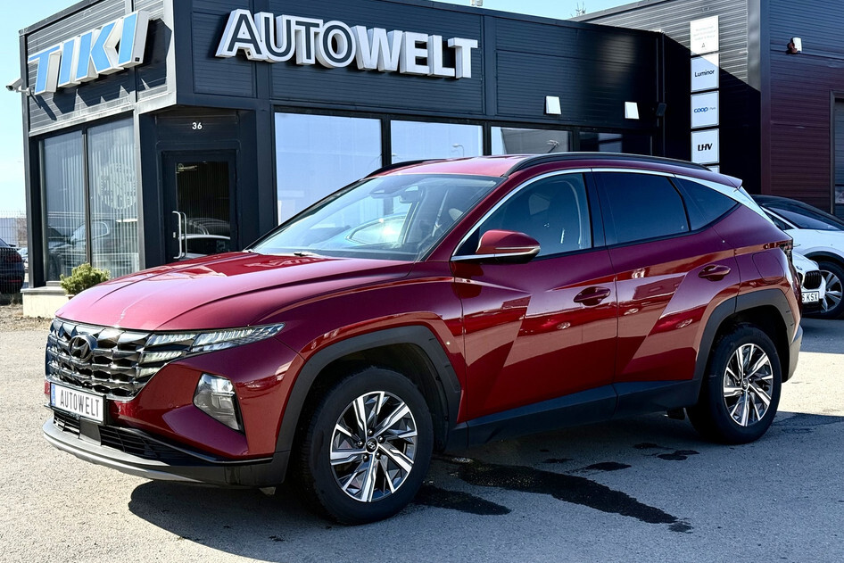 Hyundai Tucson, 2022, 1.6, 132.4 kW, гибрид (бензин/электричество), автомат, полный привод