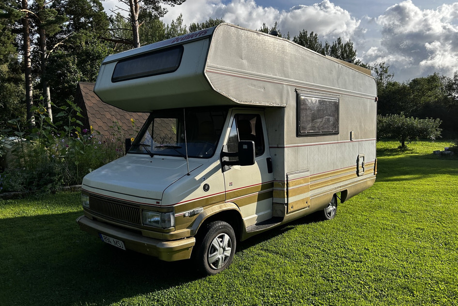 Fiat Ducato, 1991, 1.9, 60 kW, diisel, manuaal, esivedu