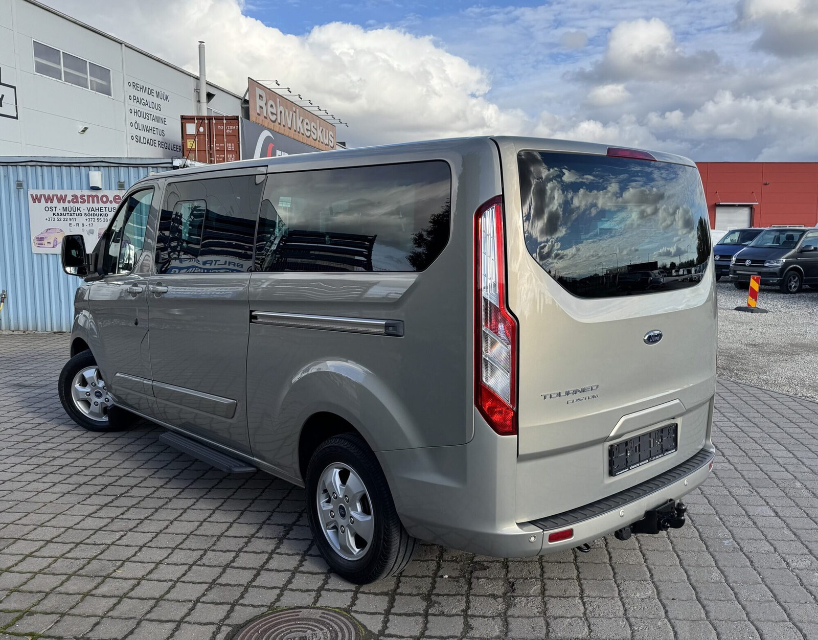 Ford Transit Custom 2016, photo 2/16