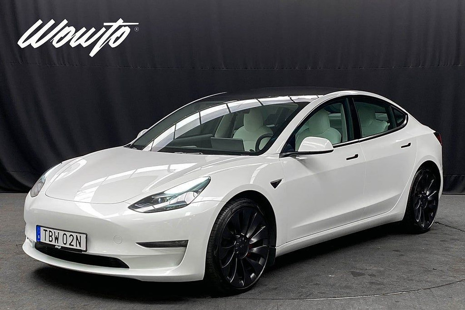 Tesla Model 3, 2023, 377 kW, elekter, automaat, nelikvedu