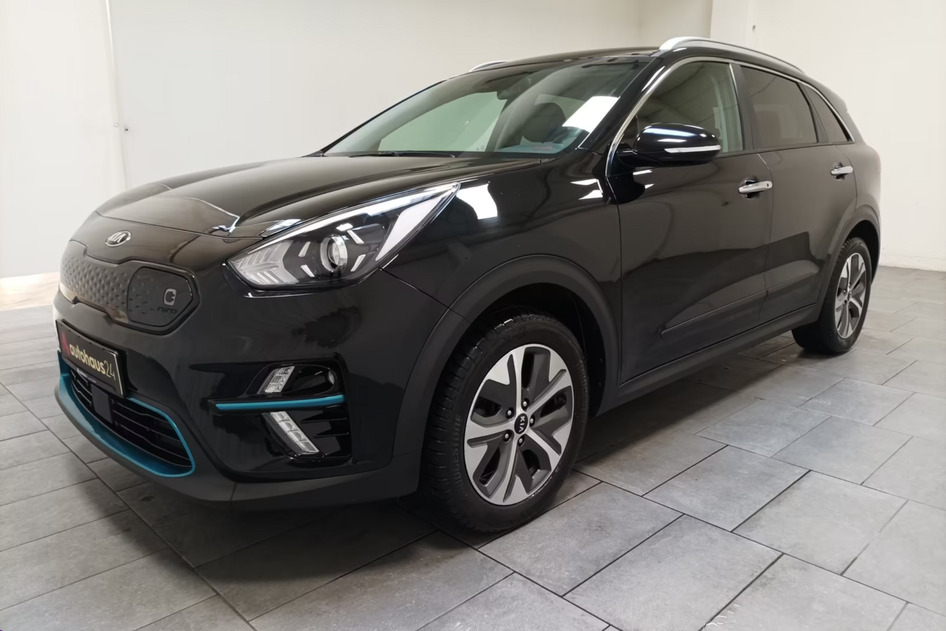 Kia Niro, 2021, 150 kW, электричество, автомат, передний привод