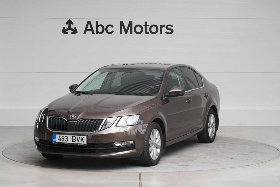 Škoda Octavia, 2017, 1.4, 110 kW, бензин, механическая, передний привод