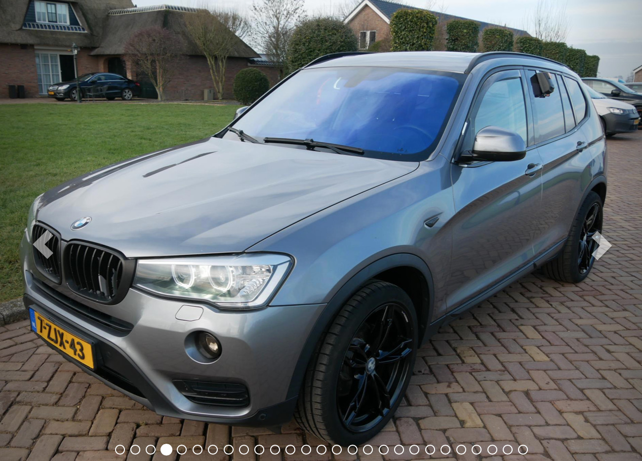 BMW X3 2015, photo 2/8