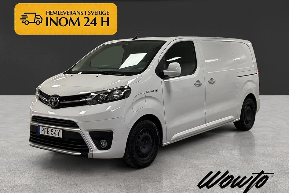 Toyota Proace, 2022, 100 kW, electric, automatic, four-wheel drive
