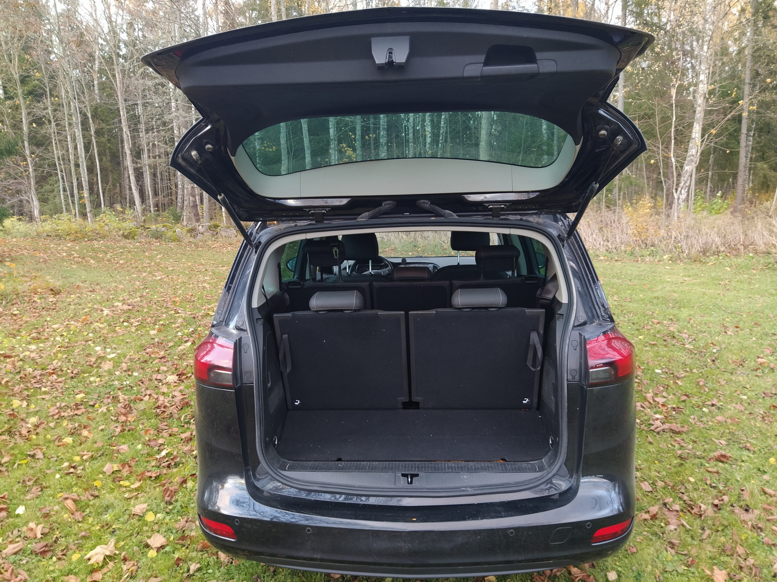 Opel Zafira 2018, photo 5/7