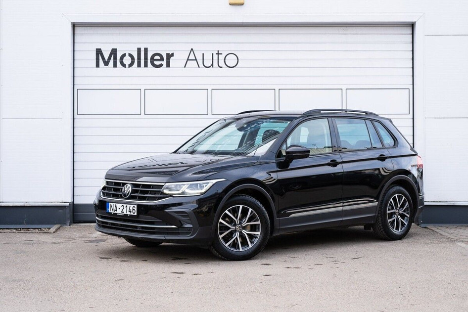 Volkswagen Tiguan, 2021, 1.5, 110 kW, petrol, automatic, front-wheel drive
