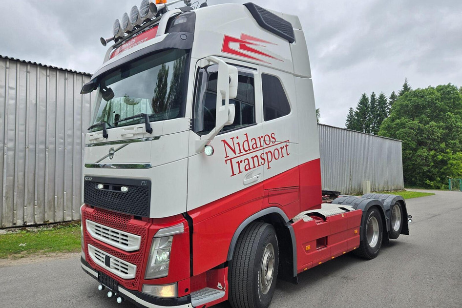 Volvo FH540 6X2 RETARDER, 2018, 405 kW, diesel, automatic