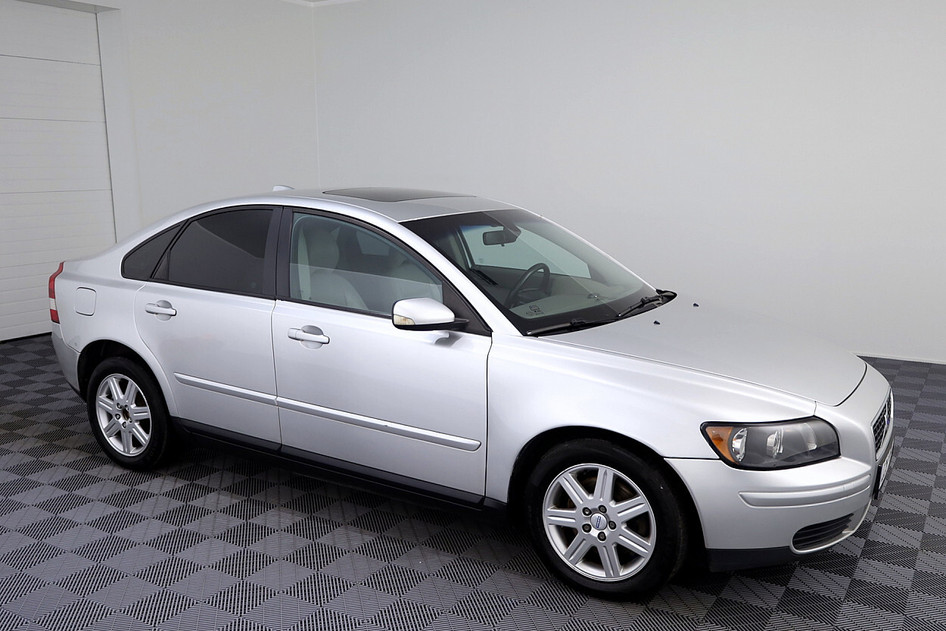 Volvo S40, 2006, 2.4, 125 kW, petrol, automatic, front-wheel drive