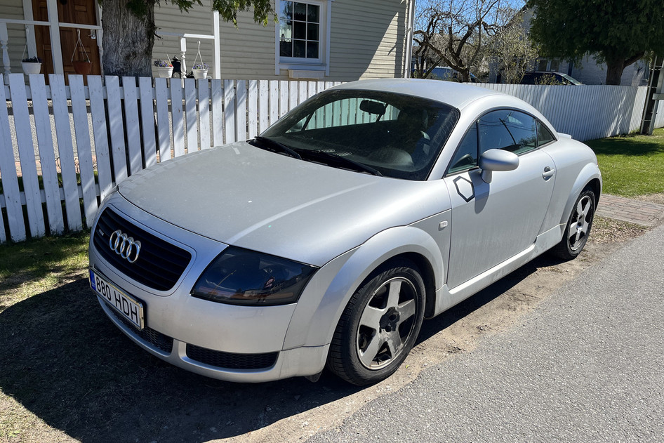 Audi TT, 1999, 1.8, 132 kW, bensiin, manuaal, nelikvedu