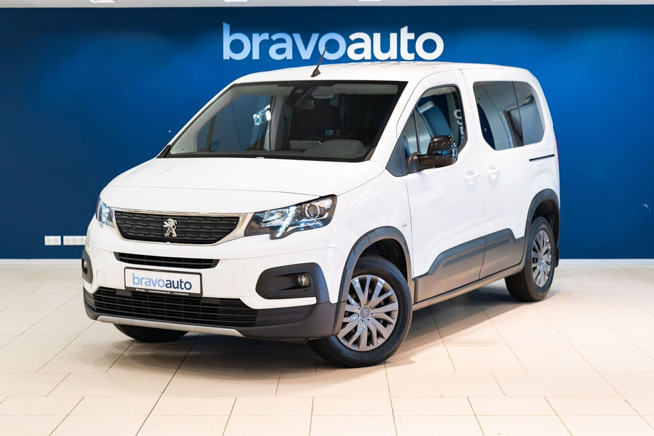 Peugeot Rifter, 2022, 1.5, 96 kW, diisel, manuaal, esivedu