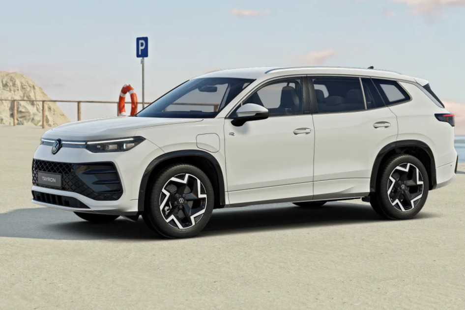 Volkswagen Tayron, 200 kW, pistikhübriid (bensiin/elekter), automaat