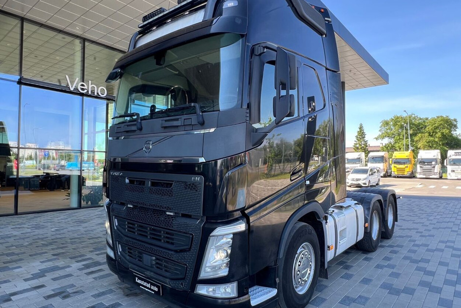 Volvo FH, 2016, 12.8, 405 kW, diisel, automaat, tagavedu