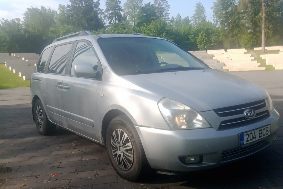 Kia Carnival, 2007, 2.9, 136 kW, diesel, manual, front-wheel drive