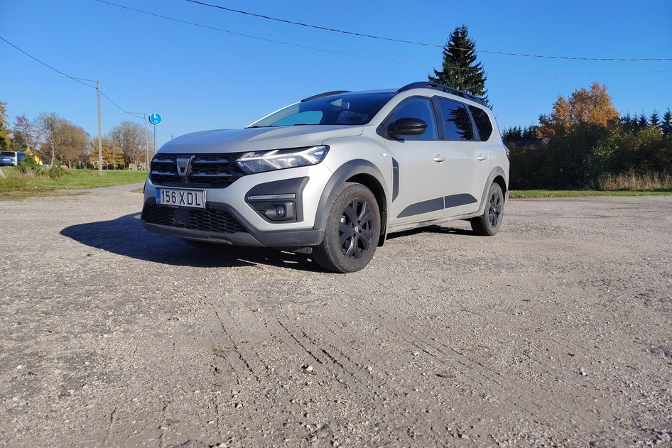 Dacia Jogger, 2022, 1.0, 81 kW, bensiin, manuaal, esivedu