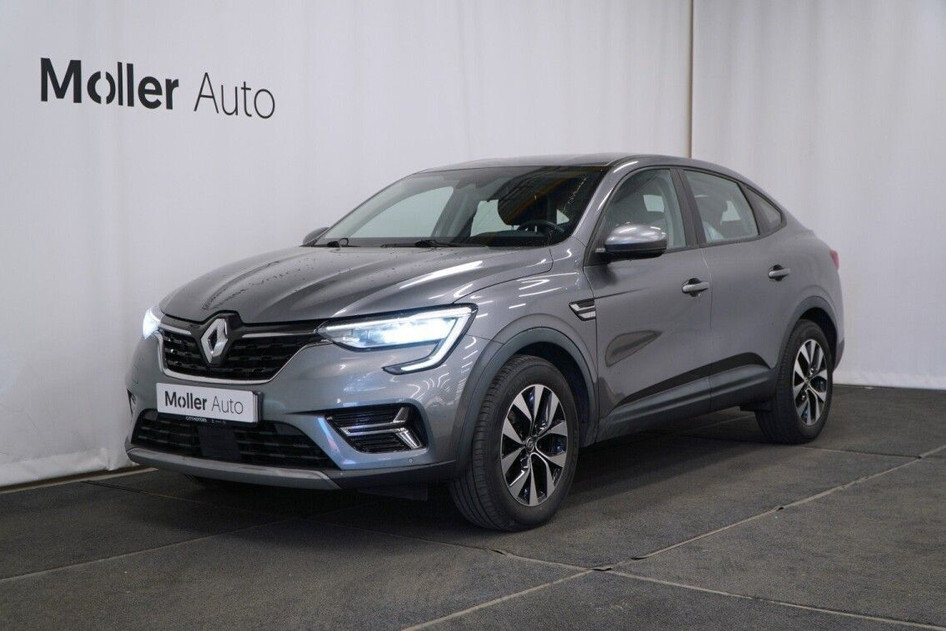 Renault Arkana, 2023, 1.3, 103 kW, hübriid (bensiin/elekter), automaat, esivedu
