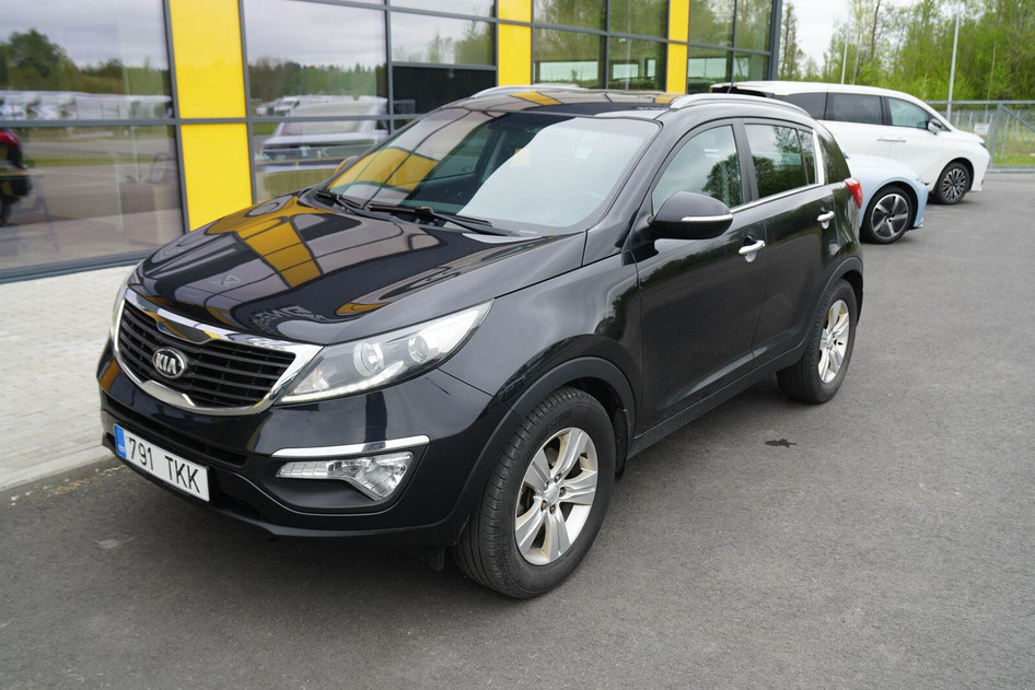 Kia Sportage, 2013, 2.0, 120 kW, bensiin, automaat, esivedu