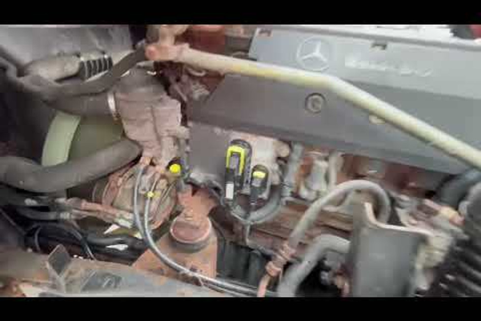 Mercedes-Benz Atego, 2007, 175 kW, dyzelinas, mechaninė