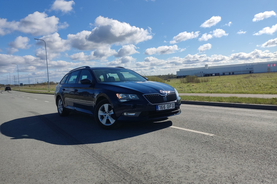 Škoda Superb, 2016, 1.6, 88 kW, diisel, manuaal, esivedu