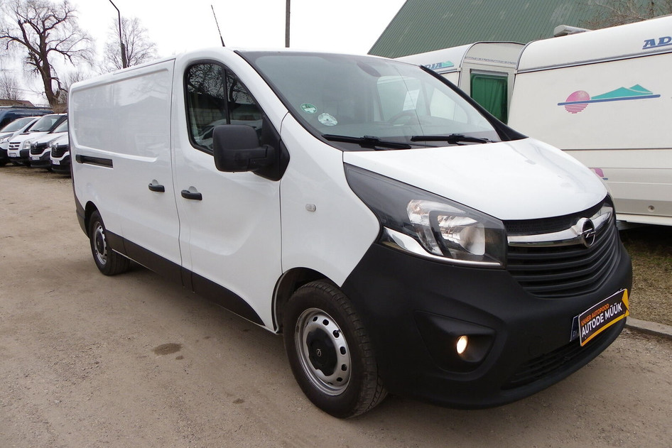 Opel Vivaro, 2019, 92 kW, diisel, manuaal, esivedu