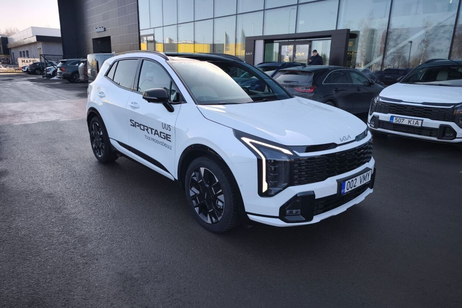 Kia Sportage, 2026, 1.6, 100 kW, hybrid (diesel/electric), automatic, front-wheel drive