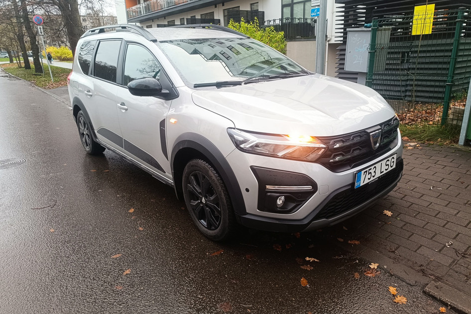 Dacia Jogger, 2022, 1.0, 81 kW, bensiin, manuaal, esivedu