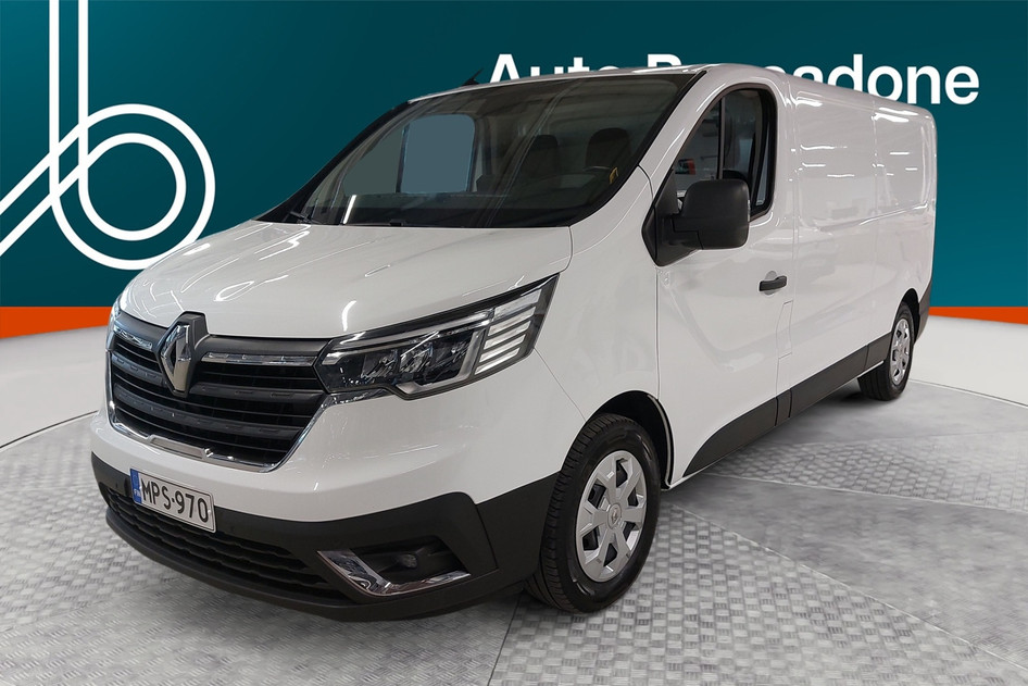 Renault Trafic, 2024, 2.0, 110 kW, diisel, automaat, esivedu
