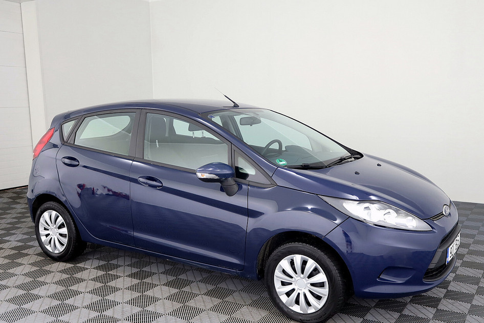 Ford Fiesta, 2010, 1.2, 44 kW, petrol, manual, front-wheel drive