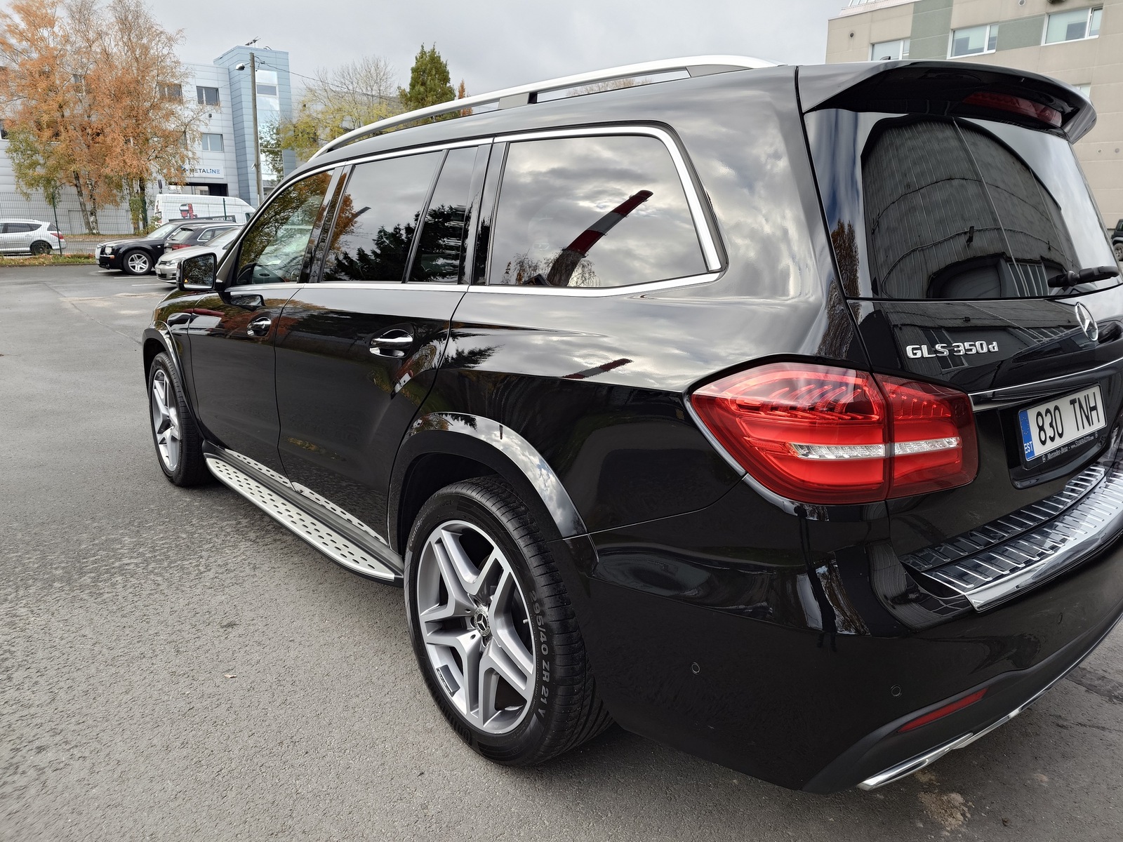 Mercedes-Benz GLS 350 2017, photo 2/8