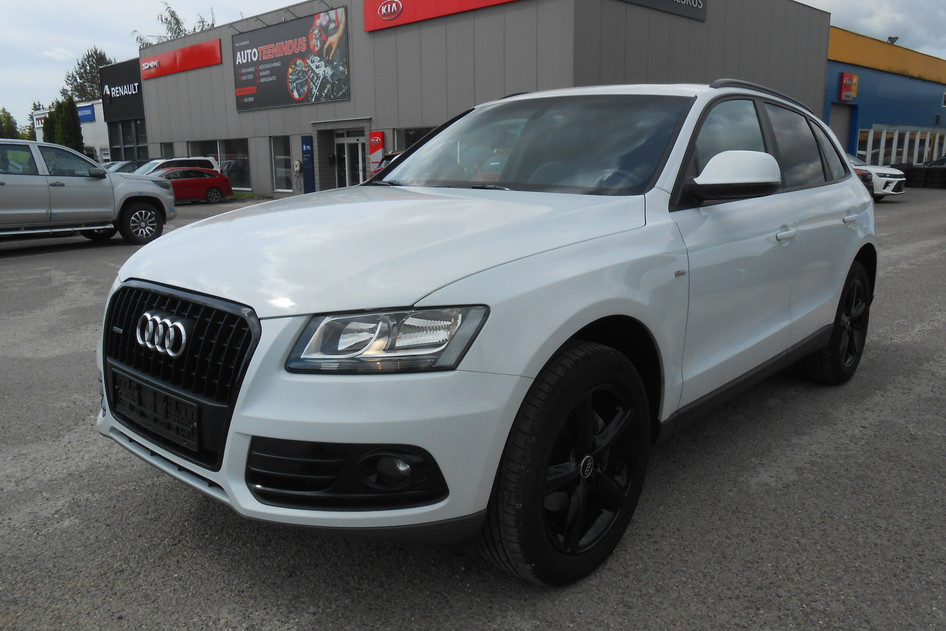 Audi Q5, 2012, 130 kW, diisel, automaat, nelikvedu