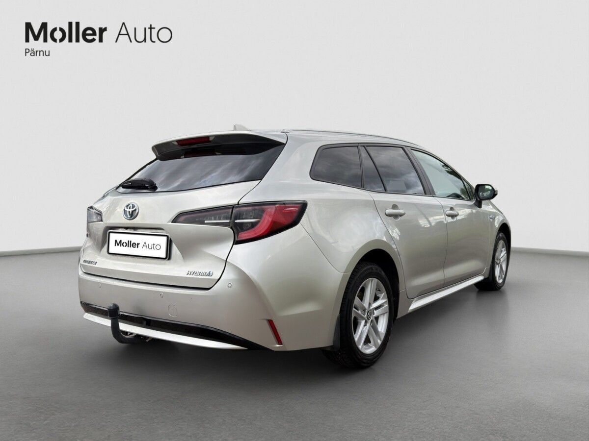 Toyota Corolla 2019, photo 2/10