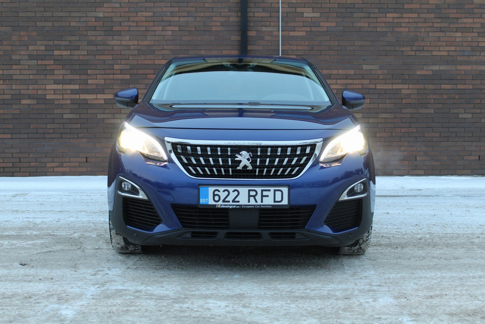Peugeot 3008, 2017, 1.6, 88 kW, дизель, автомат, передний привод