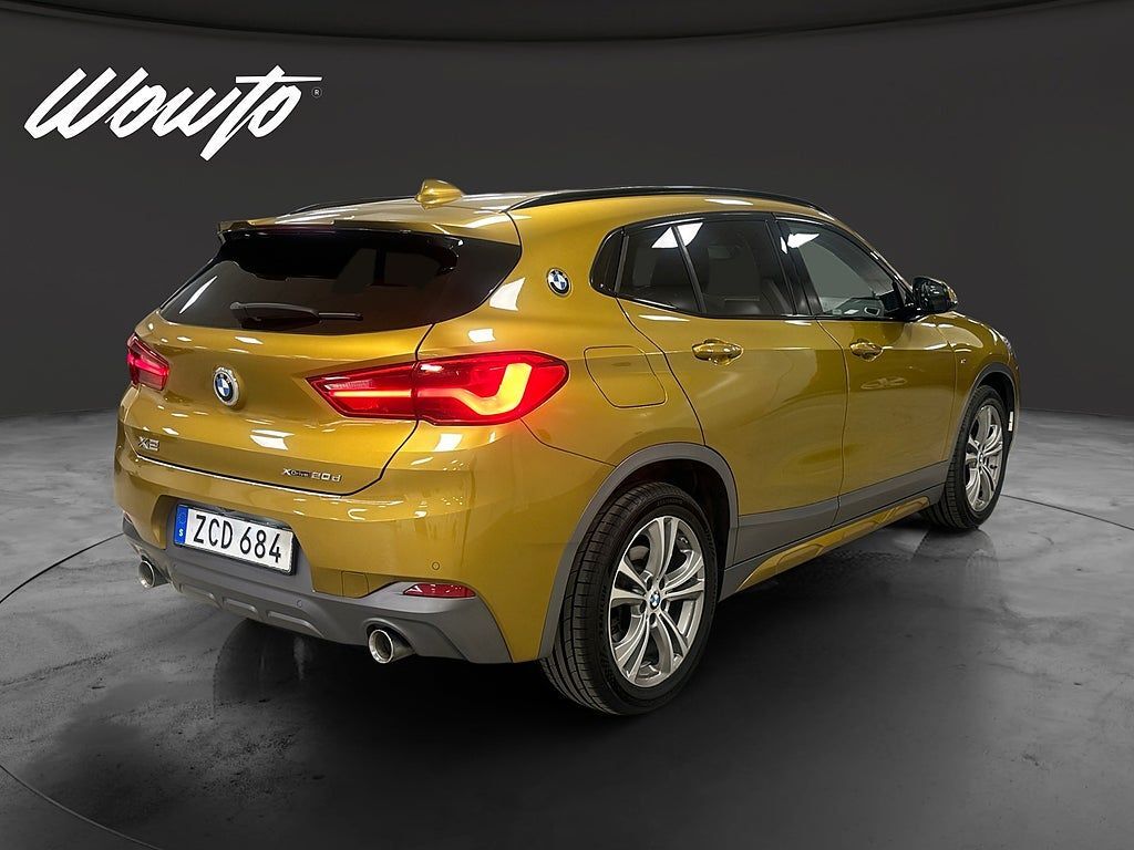 BMW X2 2017, photo 4/10