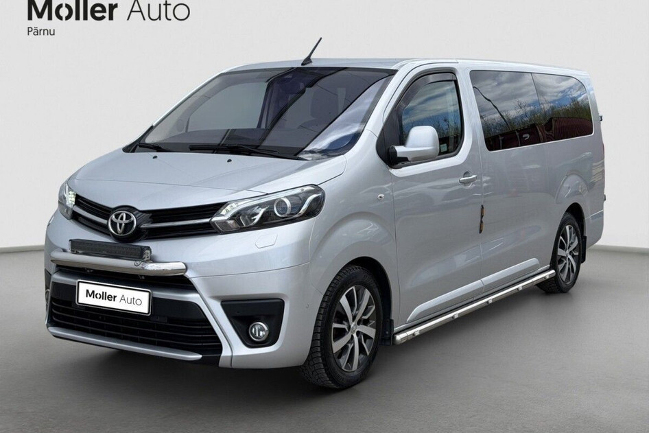 Toyota Proace, 2017, 2.0, 130 kW, diesel, automatic, front-wheel drive